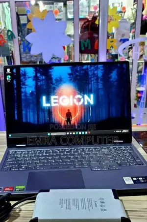 New Laptop Lenovo Legion 5 16GB AMD Ryzen 7 SSD 1T