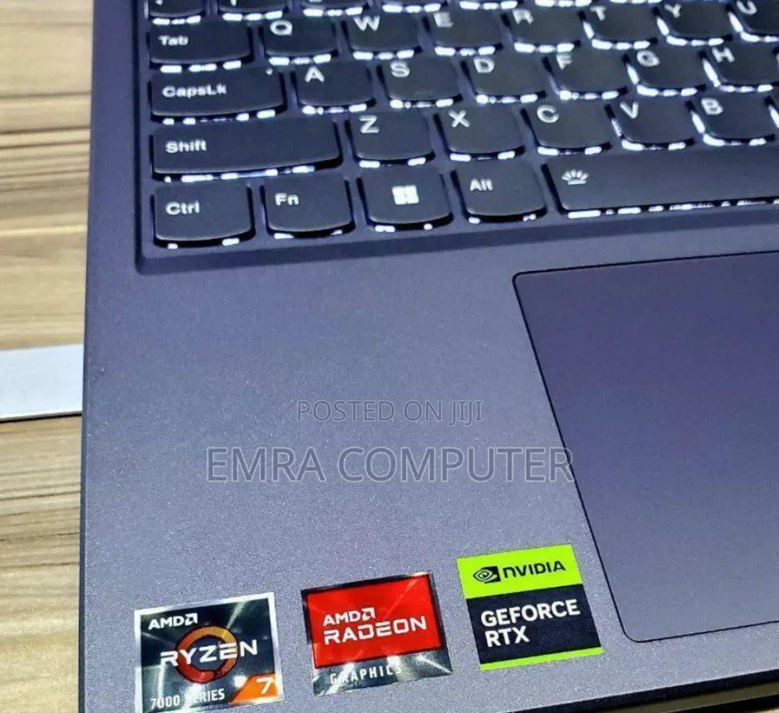 New Laptop Lenovo Legion 5 16GB AMD Ryzen 7 SSD 1T