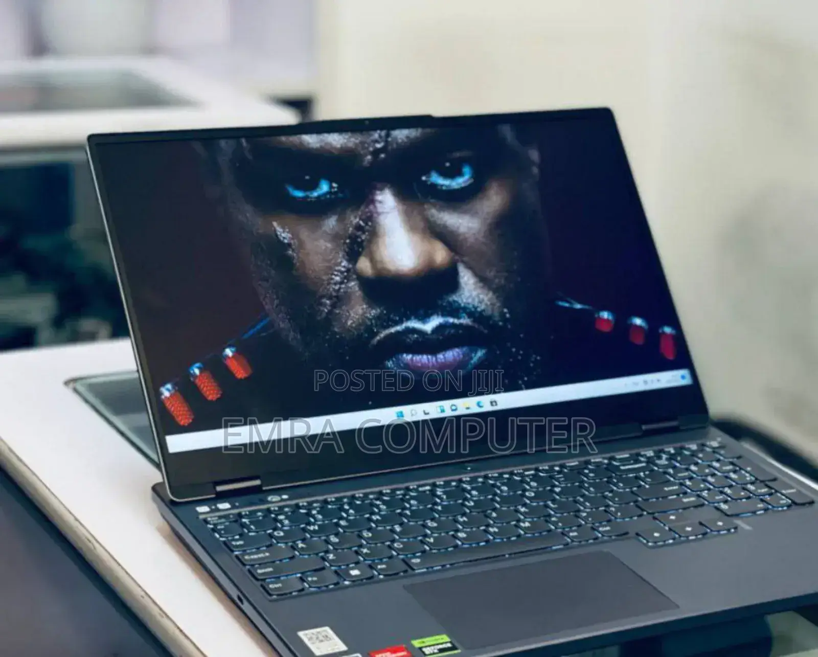 New Laptop Lenovo Legion 5 16GB AMD Ryzen 7 SSD 1T