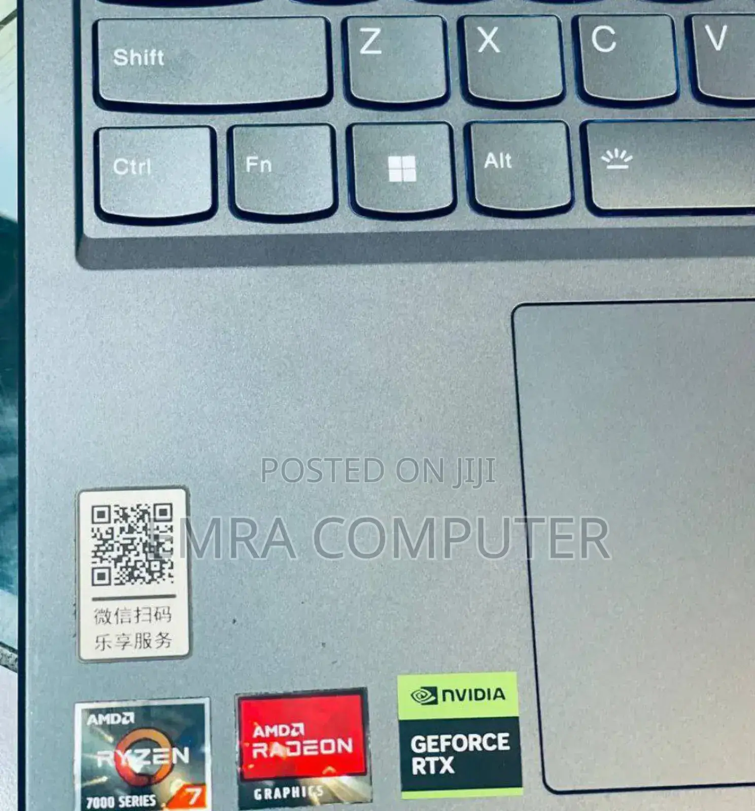 New Laptop Lenovo Legion 5 16GB AMD Ryzen 7 SSD 1T