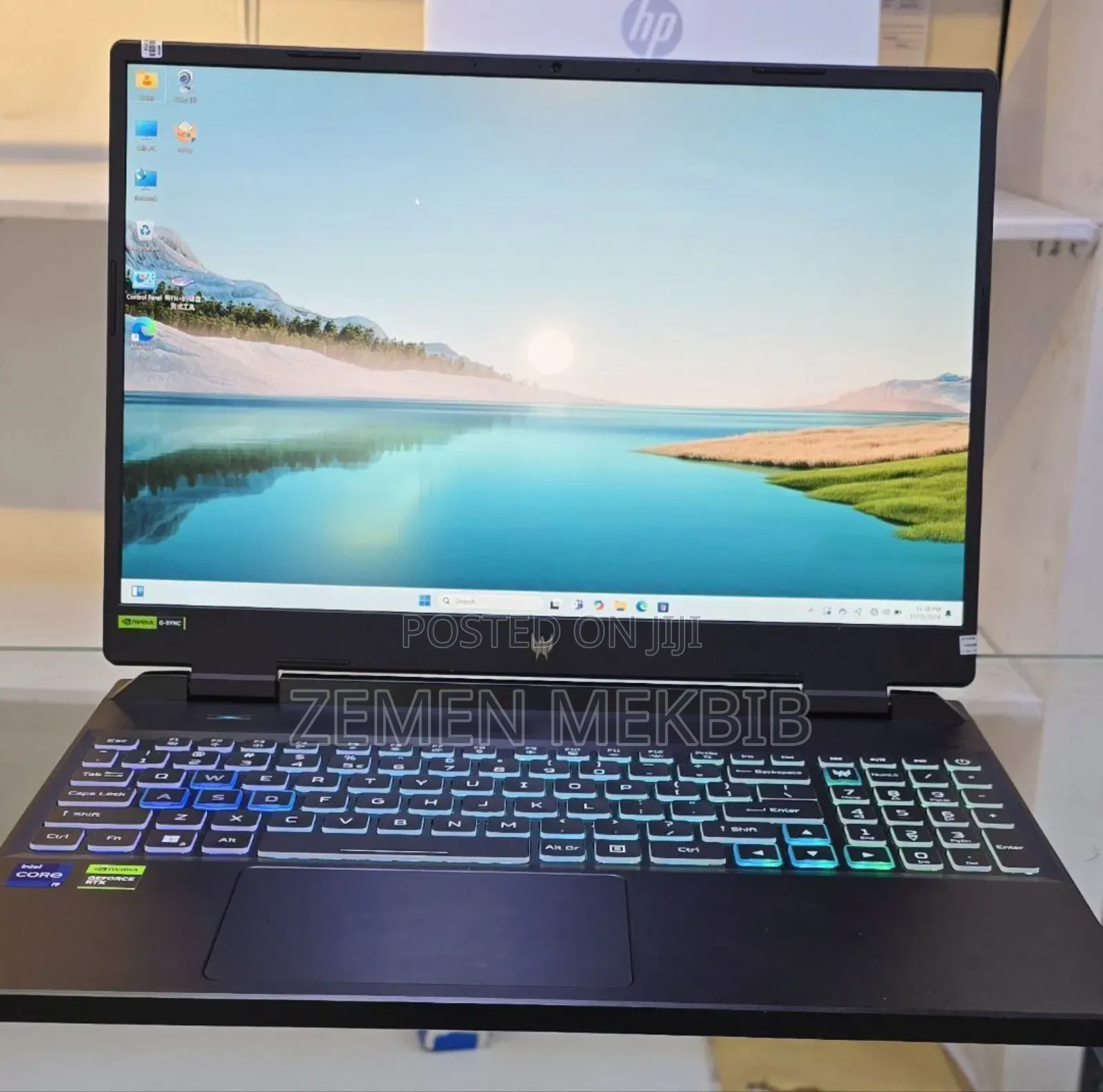 New Laptop Acer Predator Helios 300 16GB Intel Core I9 SSD 1T