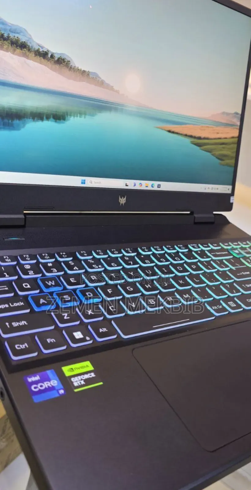 New Laptop Acer Predator Helios 300 16GB Intel Core I9 SSD 1T