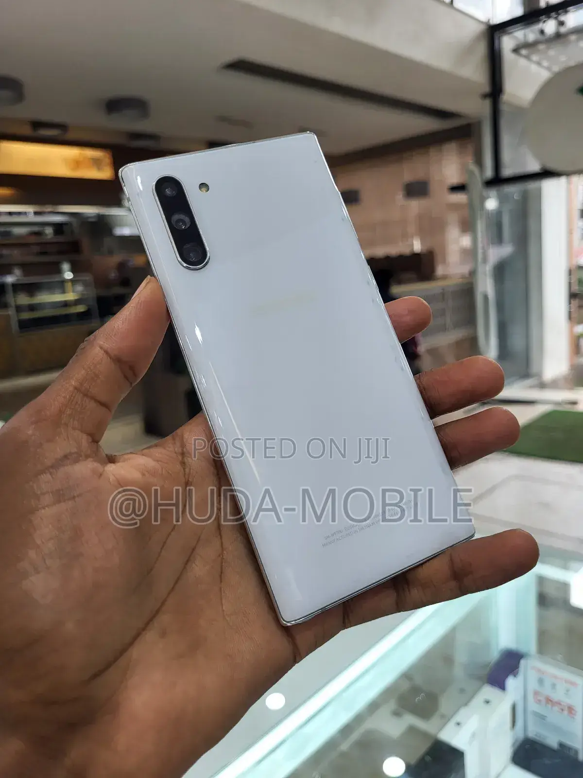 Samsung Galaxy Note 10 5G 256 GB White