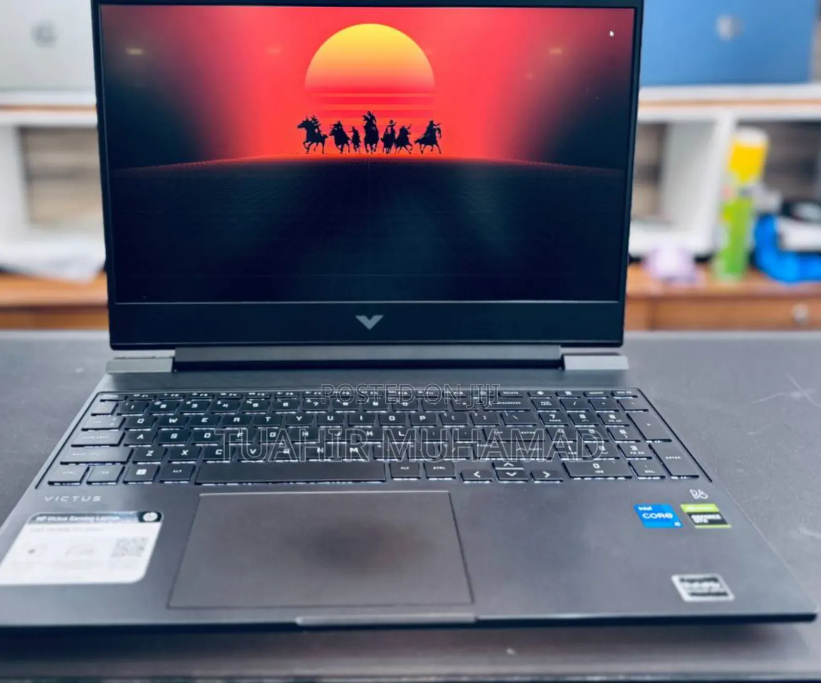 New Laptop HP Victus 15 16GB Intel Core I5 SSD 512GB