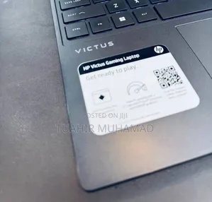 New Laptop HP Victus 15 16GB Intel Core I5 SSD 512GB