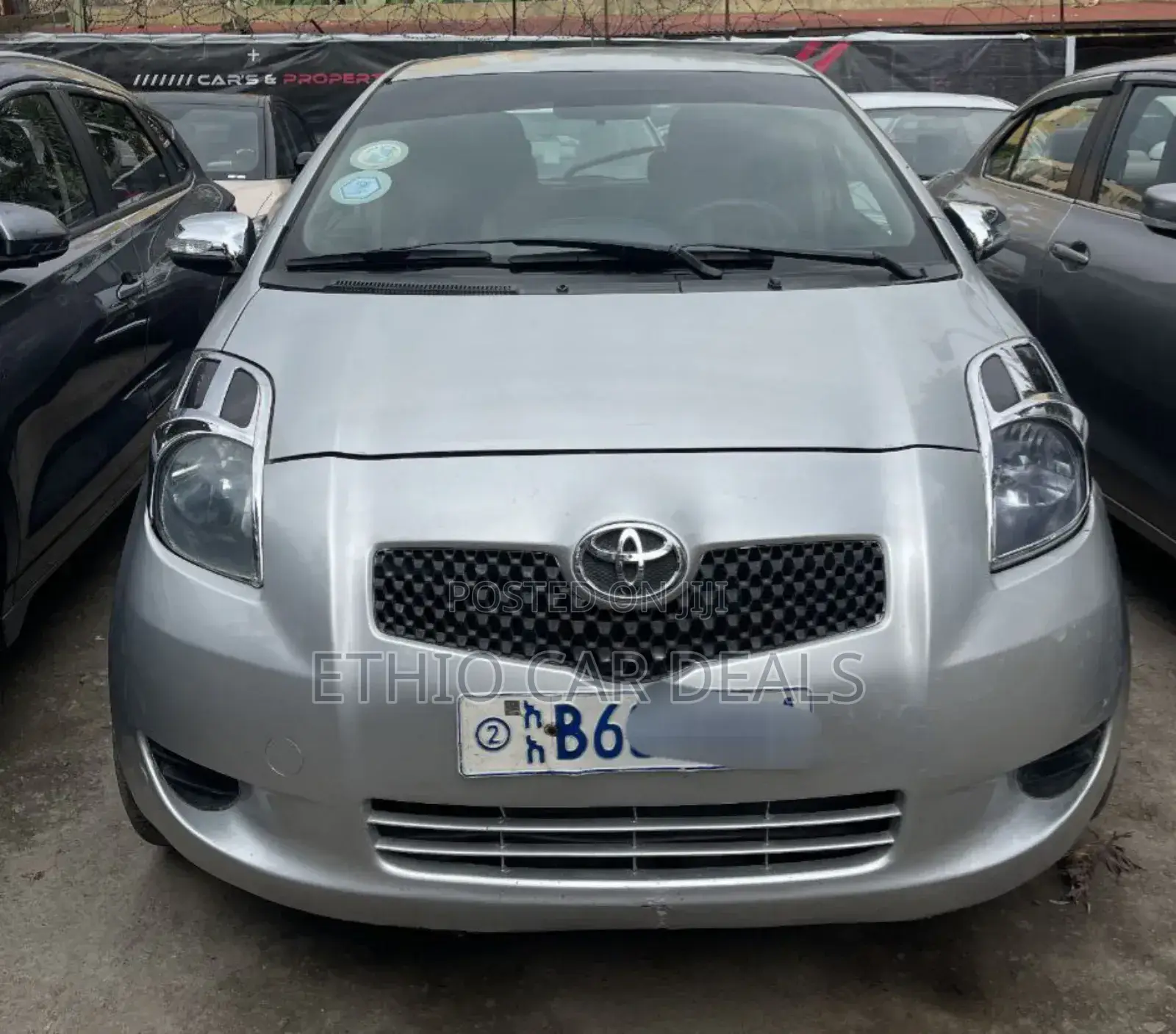 Toyota Yaris 2006 Silver