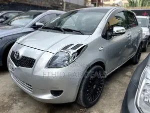 Toyota Yaris 2006 Silver