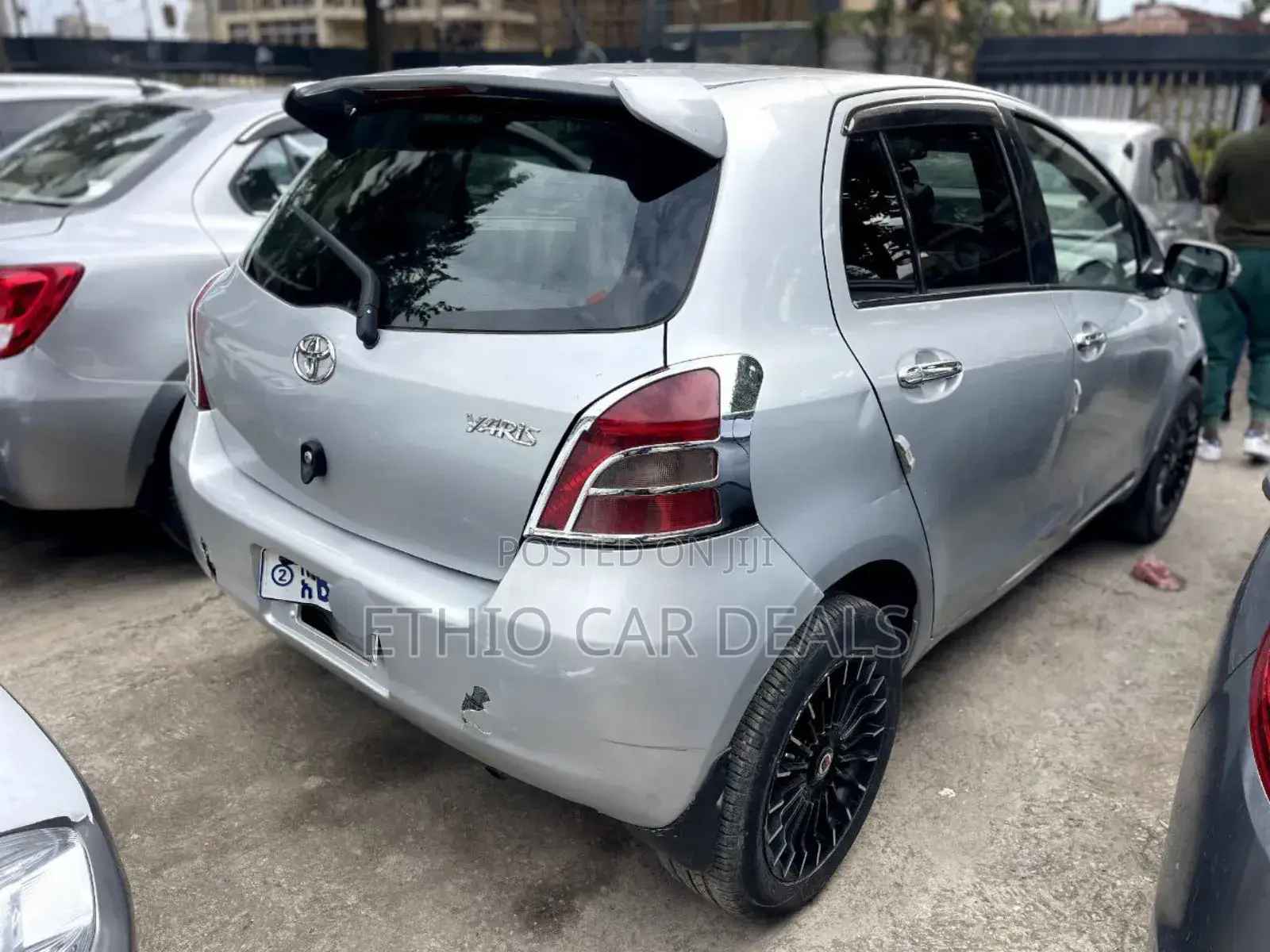 Toyota Yaris 2006 Silver
