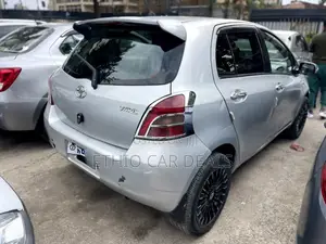 Toyota Yaris 2006 Silver