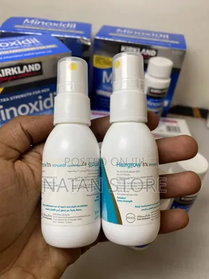 Hairgrow Minoxidil Spray Available