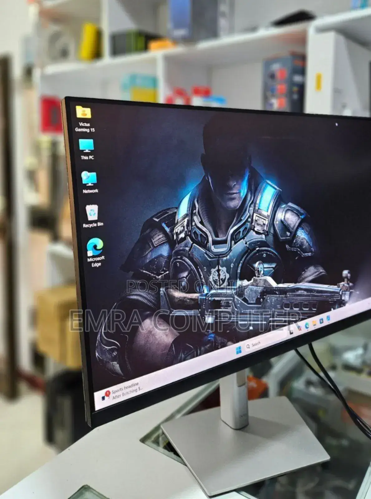 New Dell 27" Inch Frameless Monitor