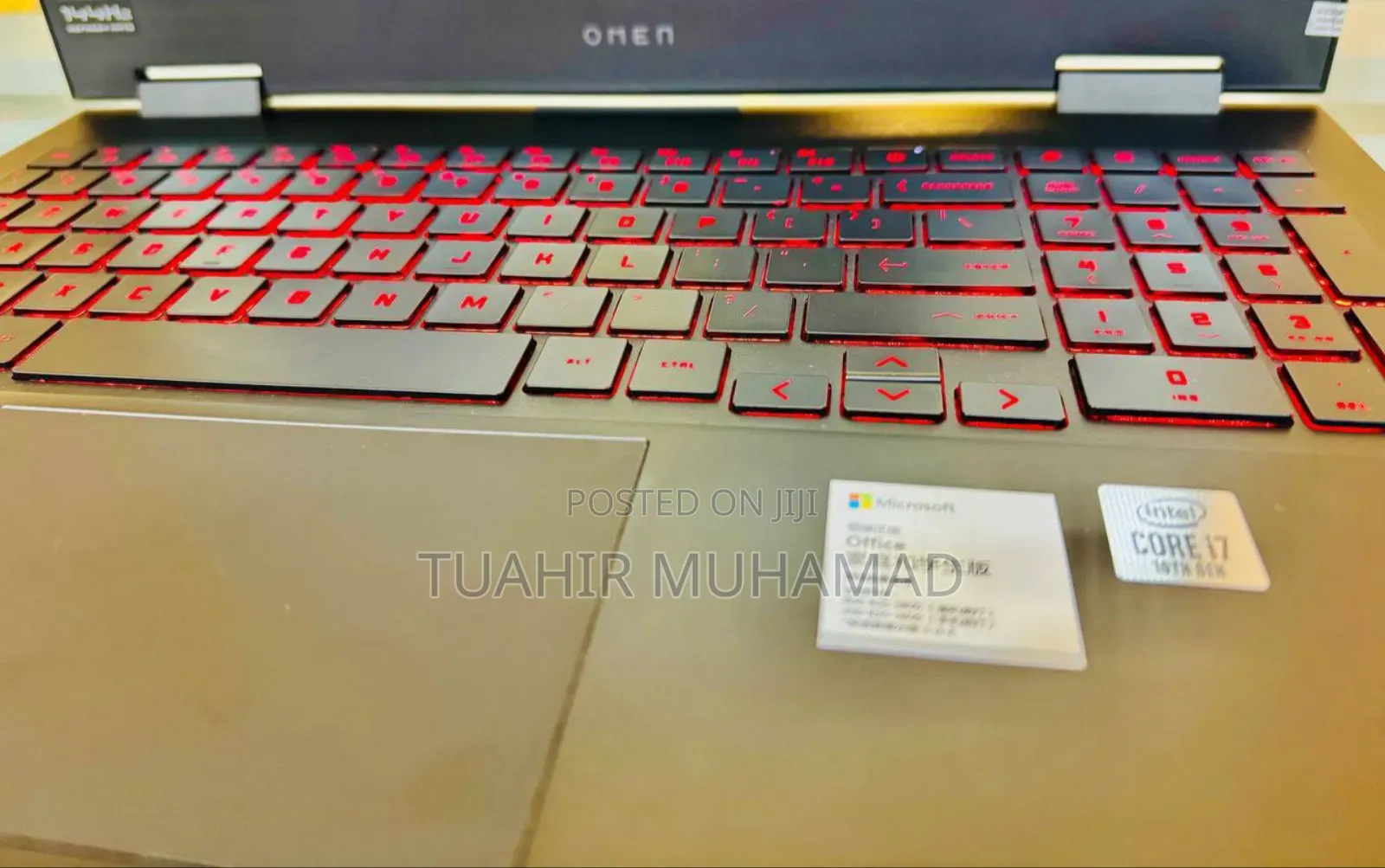 New Laptop HP Omen X 16GB Intel Core I7 SSD 512GB