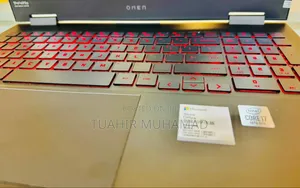 New Laptop HP Omen X 16GB Intel Core I7 SSD 512GB