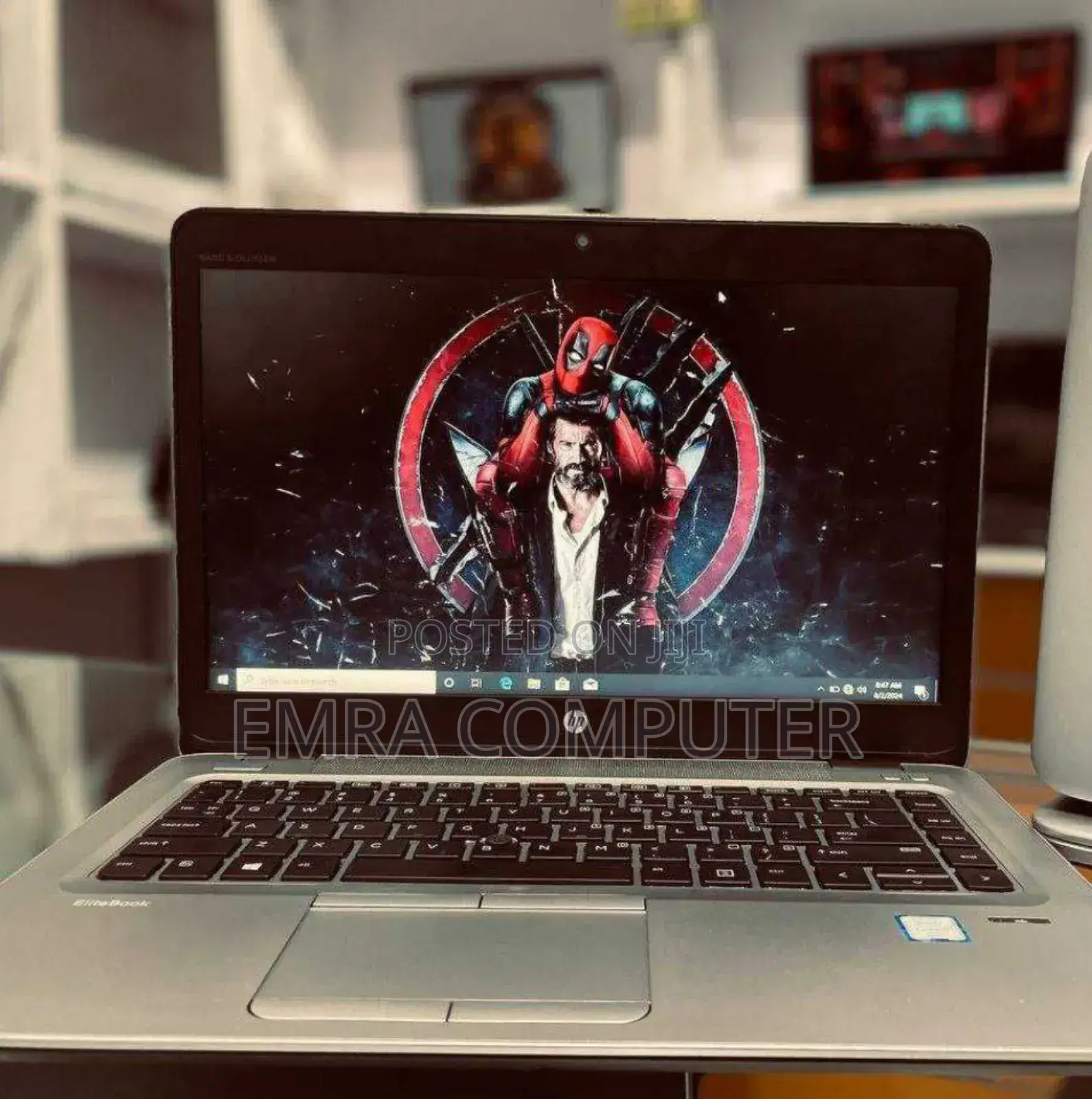 New Laptop HP EliteBook 840 G4 8GB Intel Core I5 SSD 512GB