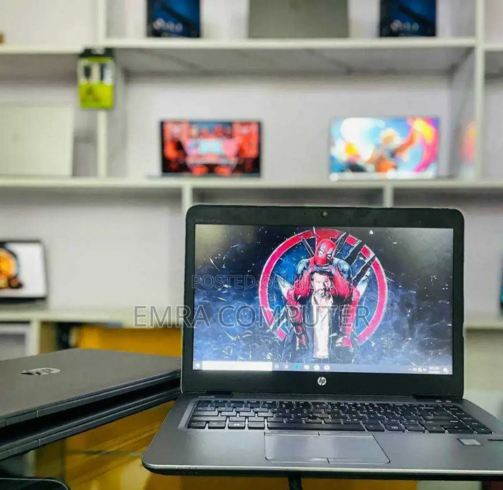 New Laptop HP EliteBook 840 G4 8GB Intel Core I5 SSD 512GB