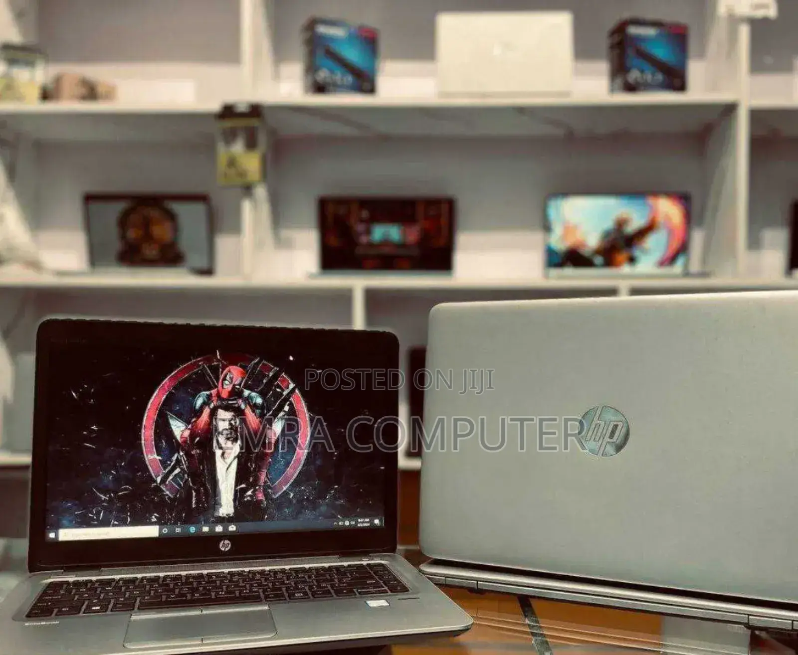 New Laptop HP EliteBook 840 G4 8GB Intel Core I5 SSD 512GB