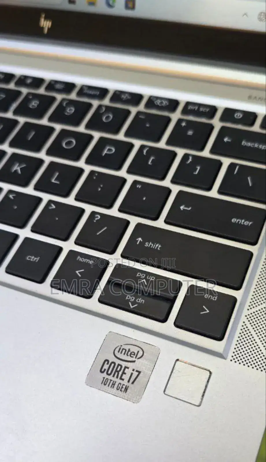 New Laptop HP EliteBook 830 G7 16GB Intel Core I7 SSD 512GB
