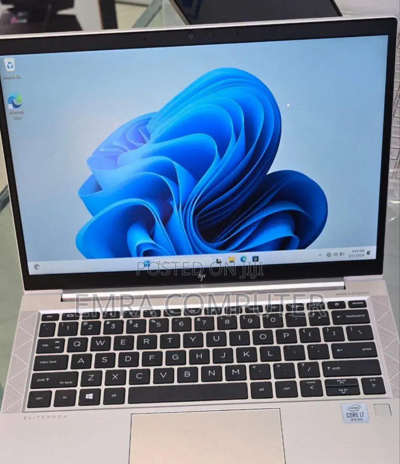 New Laptop HP EliteBook 830 G7 16GB Intel Core I7 SSD 512GB
