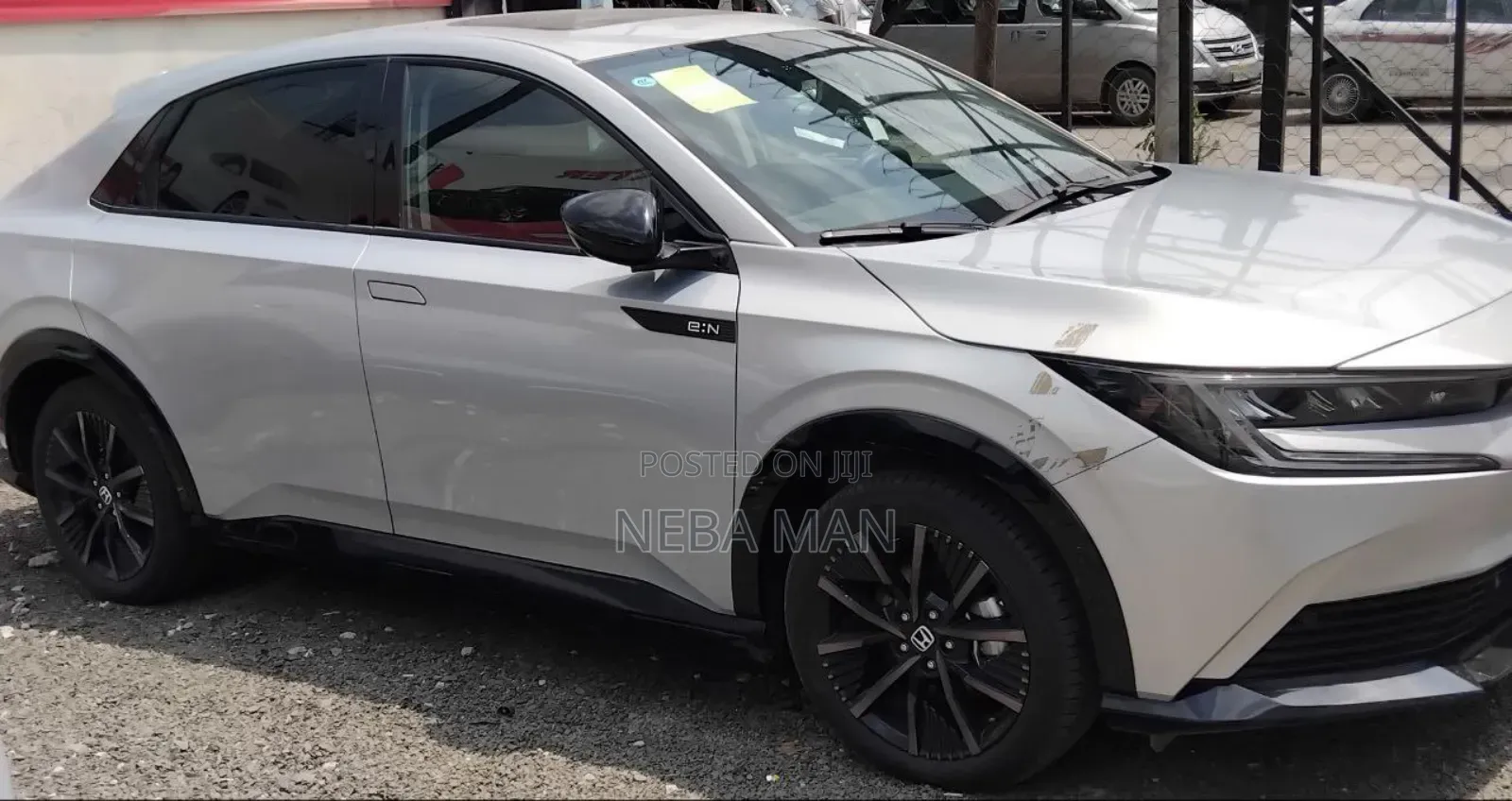 New Honda e:NS1 2024 Gray