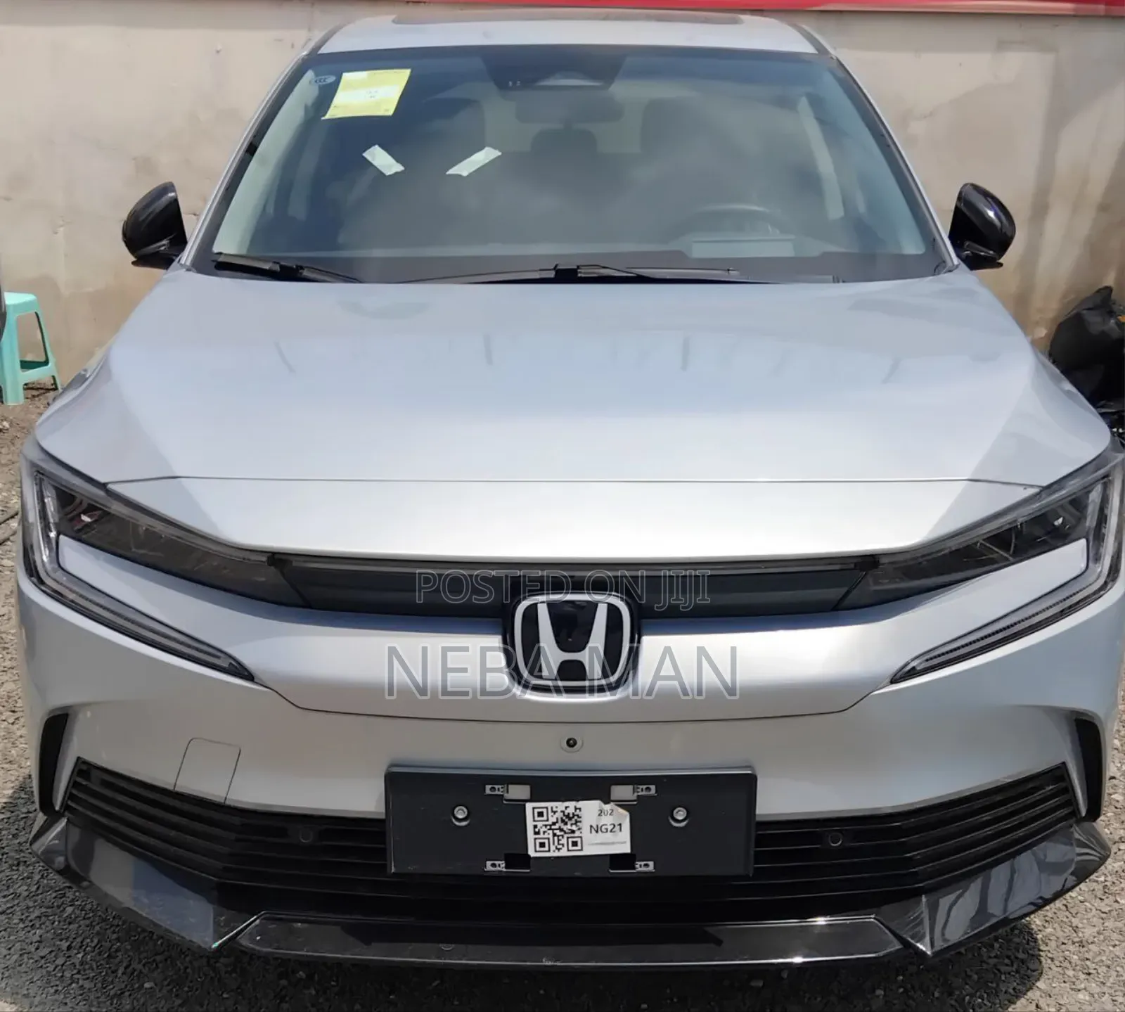 New Honda e:NS1 2024 Gray