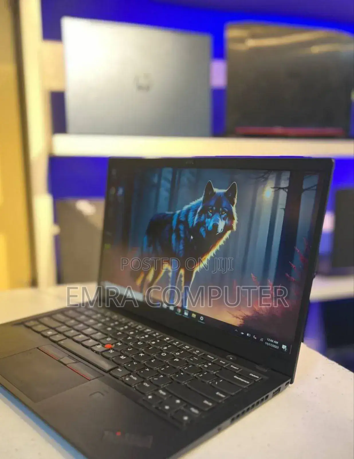 New Laptop Lenovo ThinkPad X1 Carbon 16GB Intel Core I7 SSD 512GB