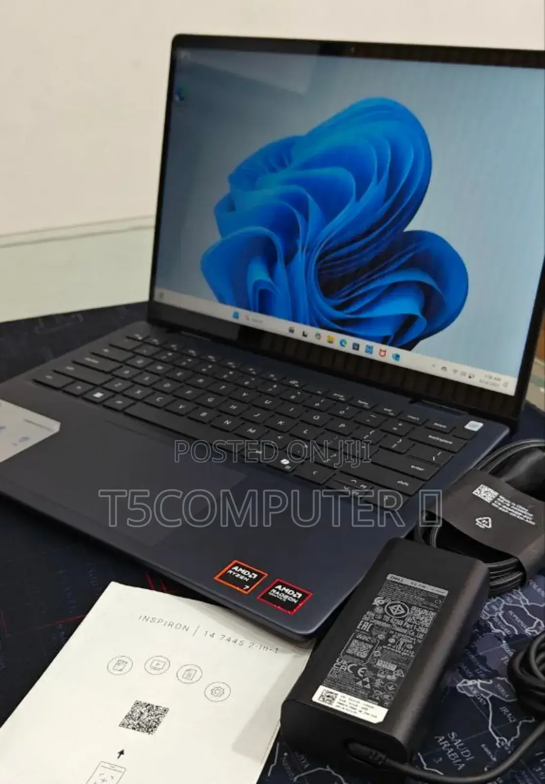 New Laptop Dell 16GB AMD Ryzen 7 SSD 1T