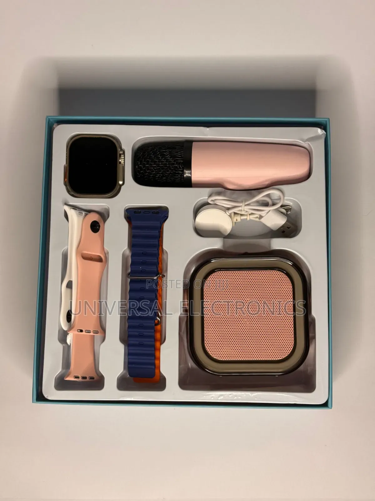 Crown Smartwatch + Speaker | Call, Track Play Anywhere!