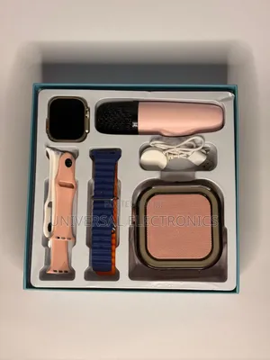 Crown Smartwatch + Speaker | Call, Track Play Anywhere!