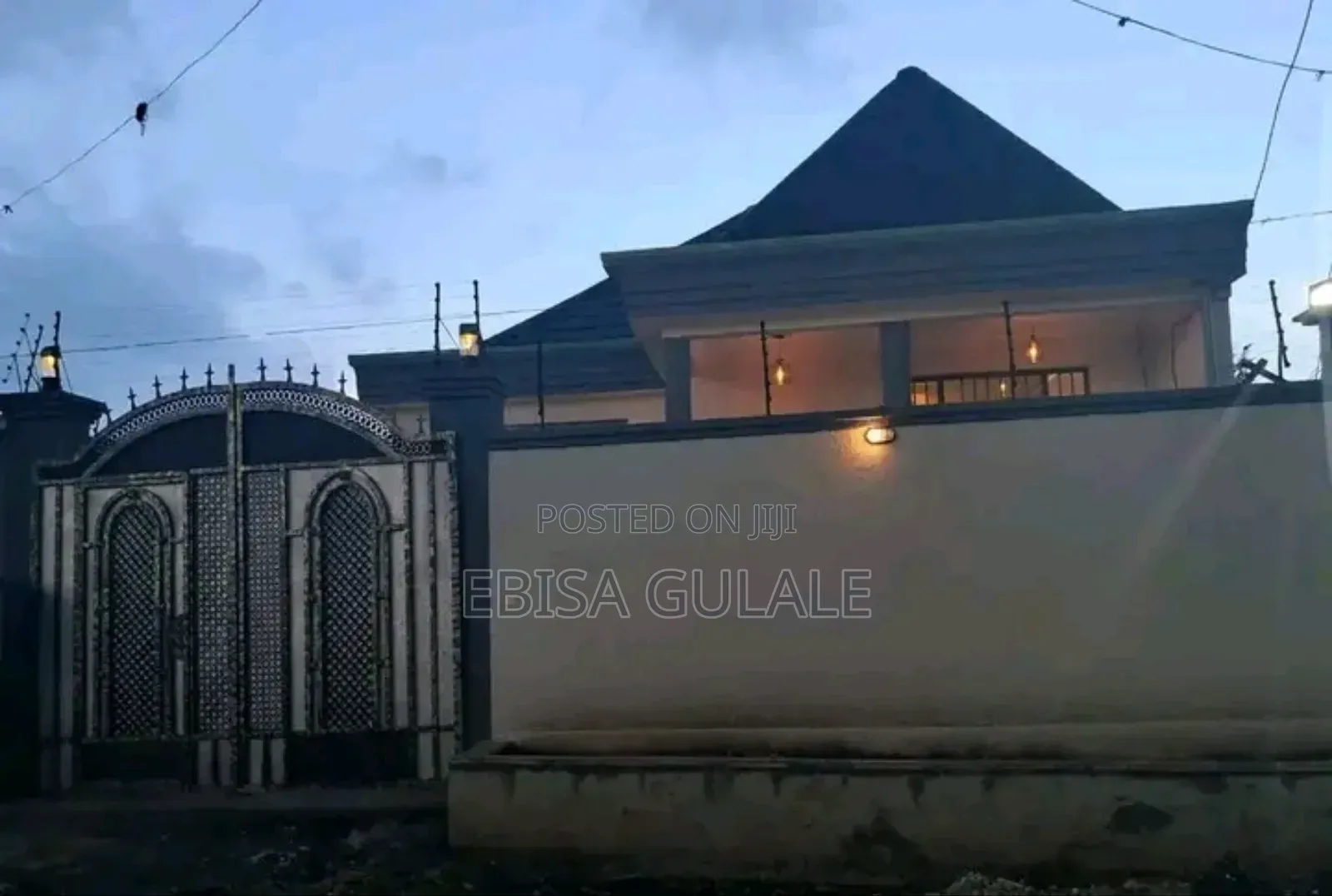 Furnished 4bdrm Farm House in Oromia-Finfinne for sale