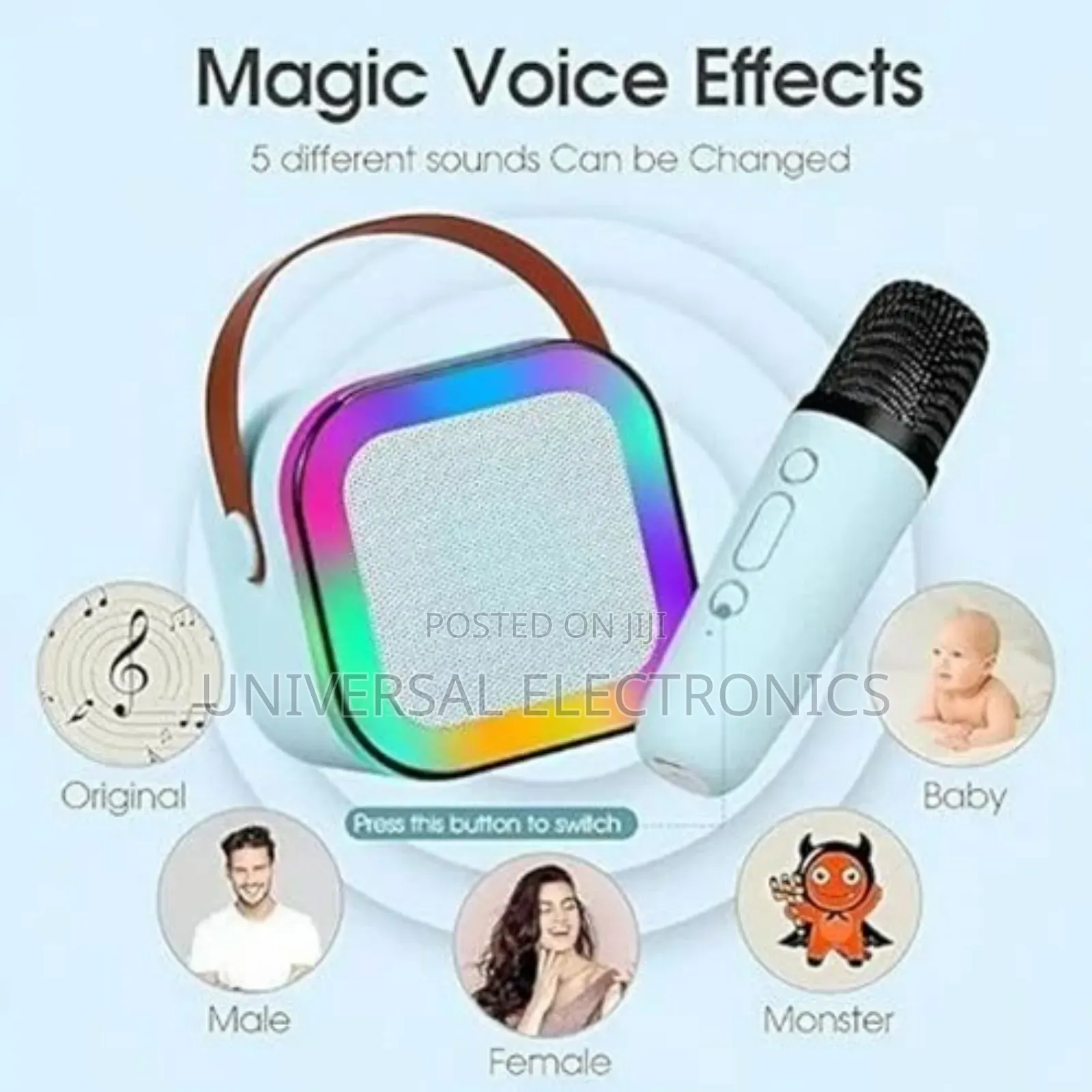 Crown Smartwatch + Speaker | Call, Track Play Anywhere!