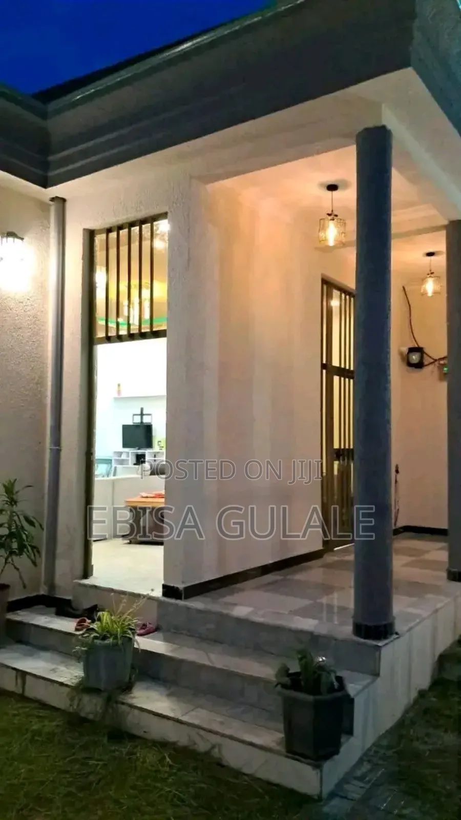 Furnished 4bdrm Farm House in Oromia-Finfinne for sale