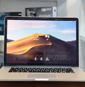 Photo - New Laptop Apple MacBook Pro 2015 16GB Intel Core I7 SSD 256GB