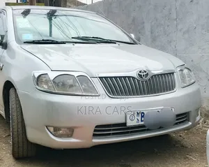 Photo - Toyota Corolla 2006 Silver