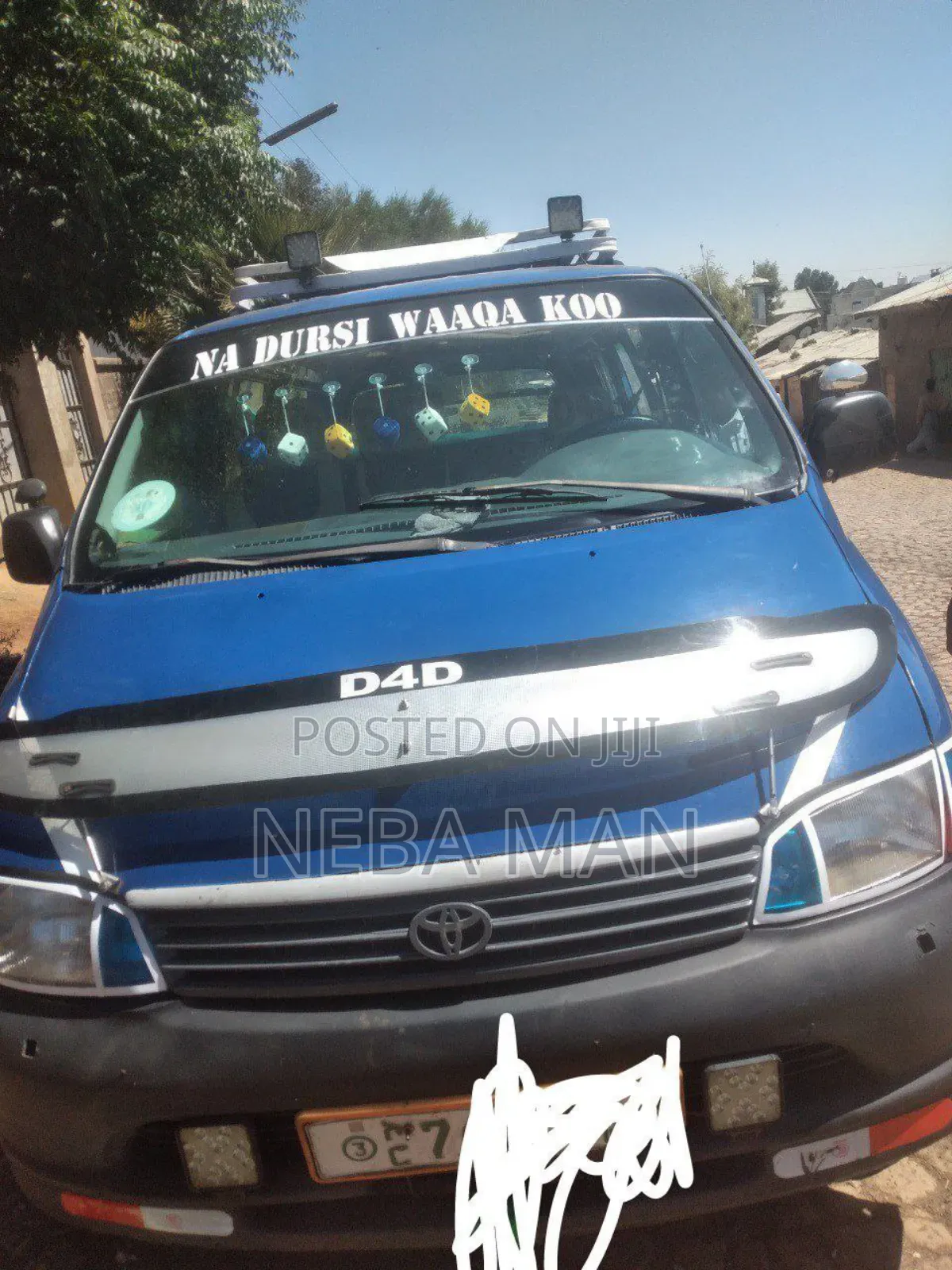 Toyota HiAce 2005 Blue