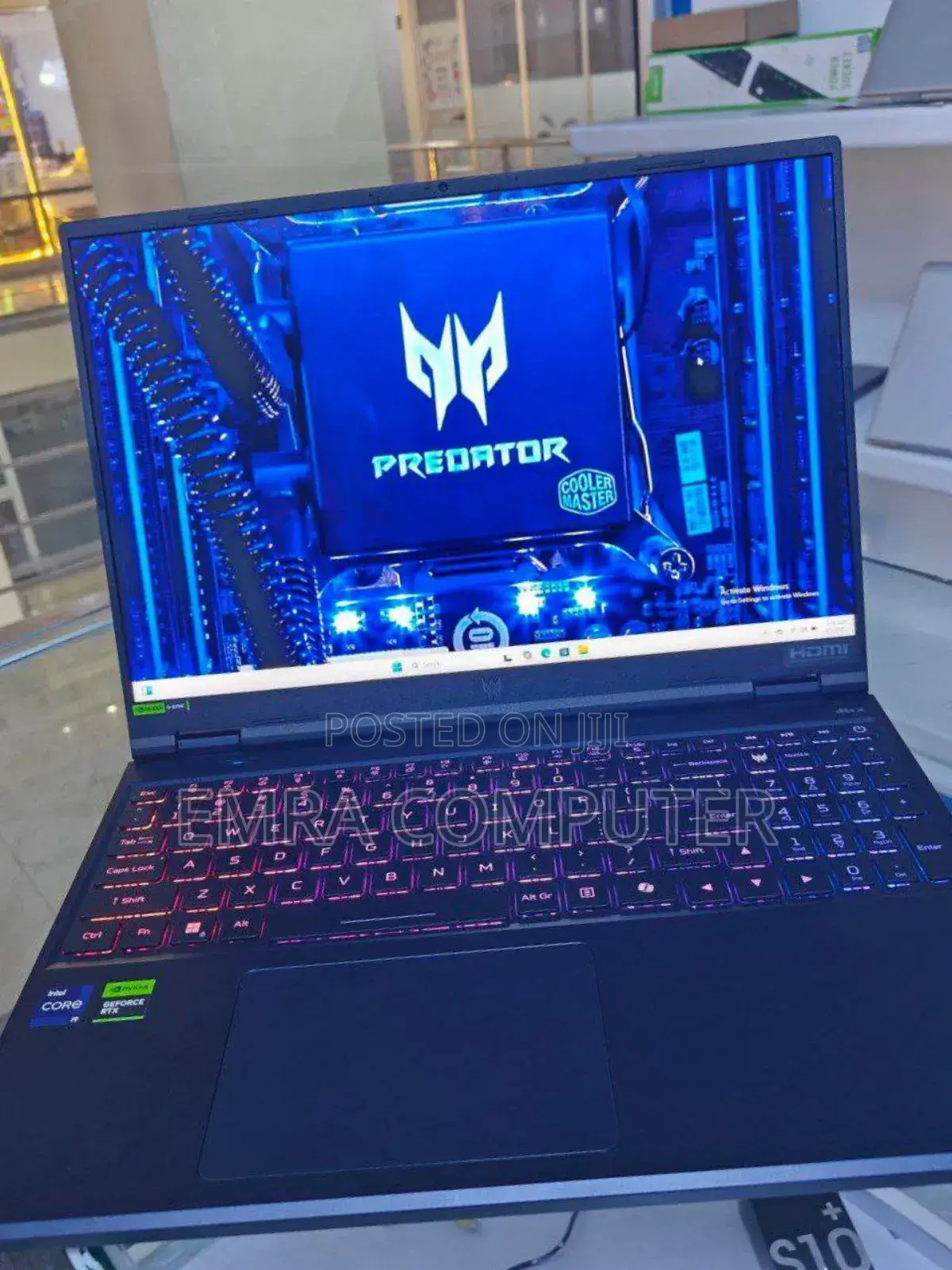 New Laptop Acer Predator Helios 300 16GB Intel Core I9 SSD 1T