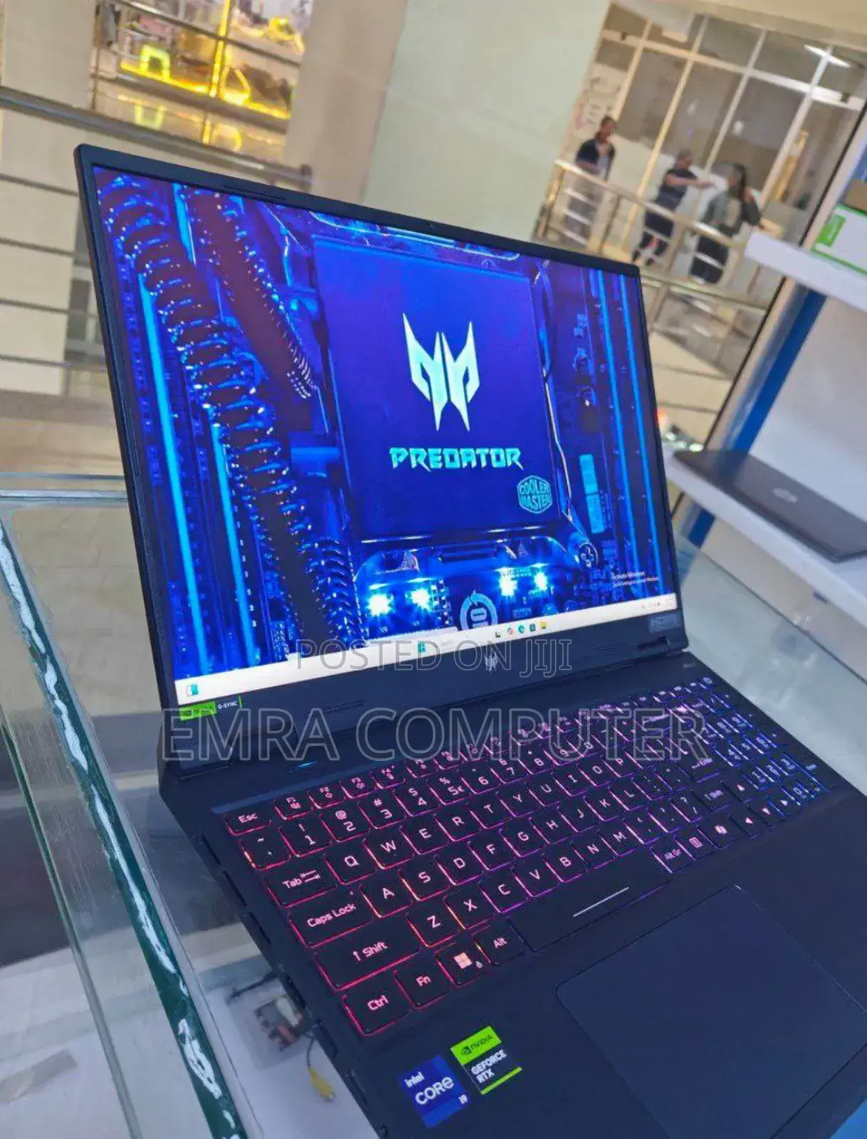 New Laptop Acer Predator Helios 300 16GB Intel Core I9 SSD 1T