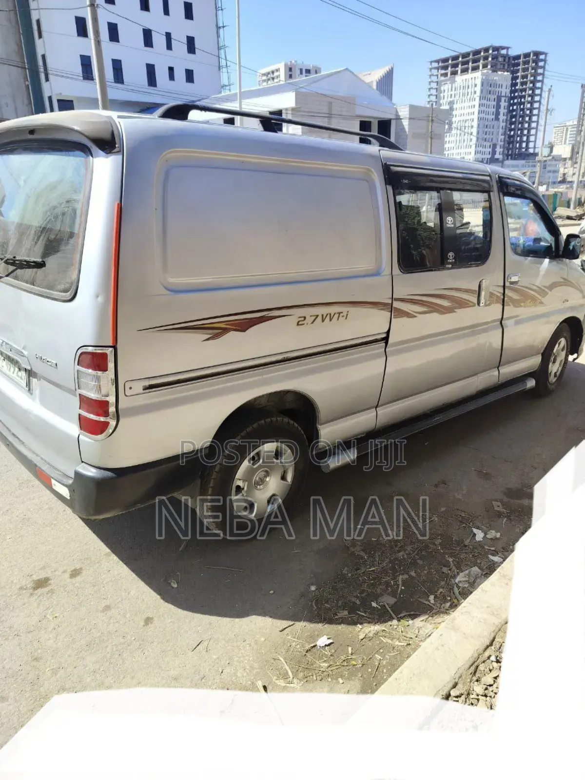 Toyota HiAce 2008 Silver