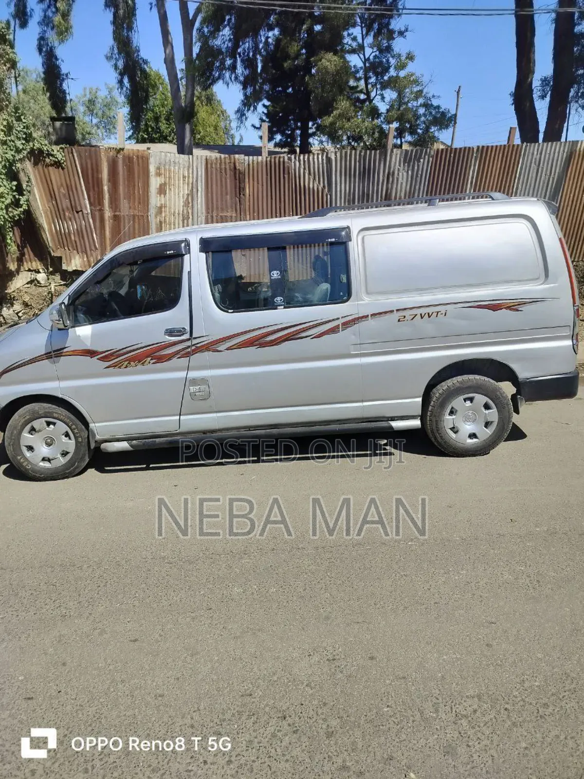 Toyota HiAce 2008 Silver