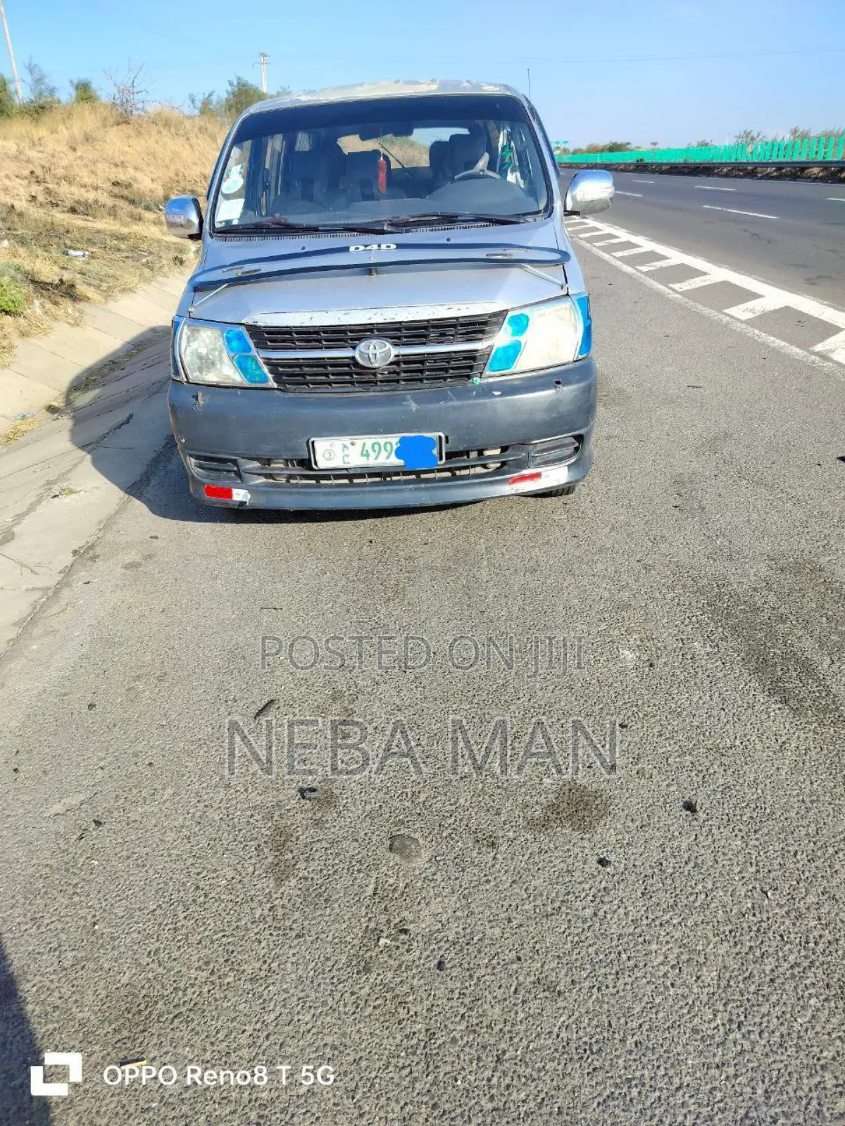 Toyota HiAce 2008 Silver