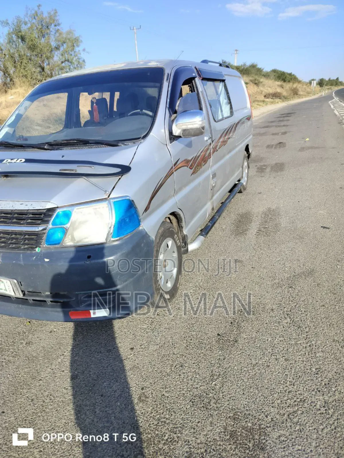 Toyota HiAce 2008 Silver