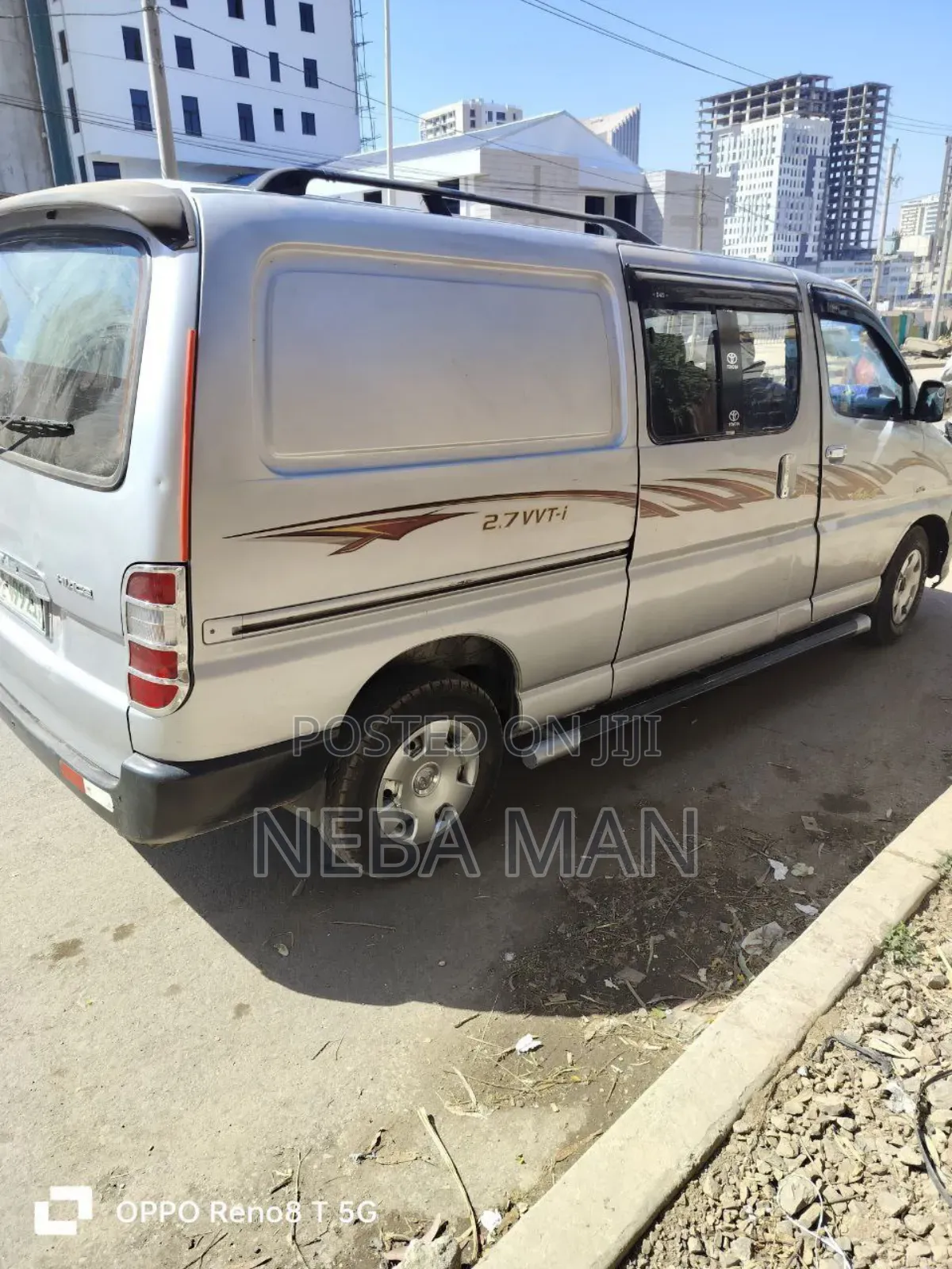 Toyota HiAce 2008 Silver