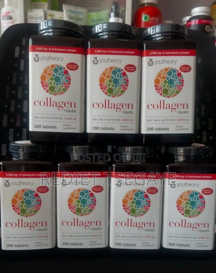 Collagen +Biotin Supplement