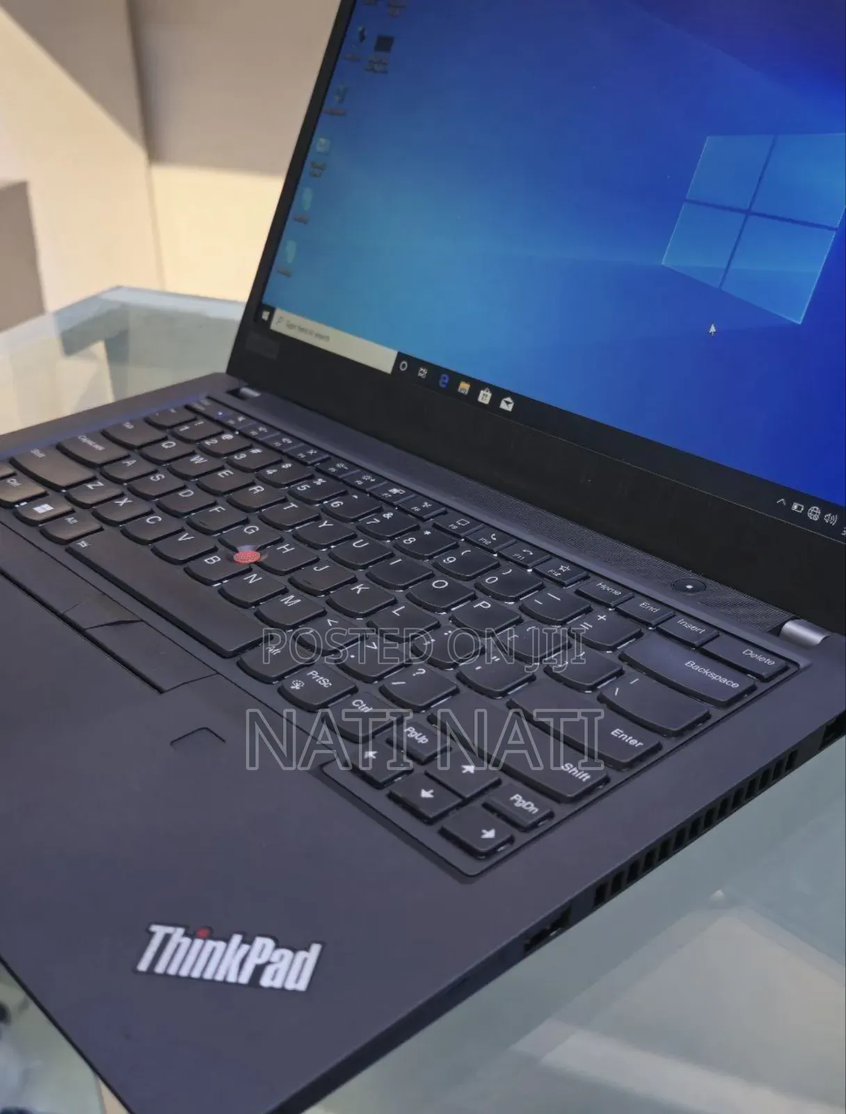 New Laptop Lenovo ThinkPad T14 16GB Intel Core I7 SSD 512GB
