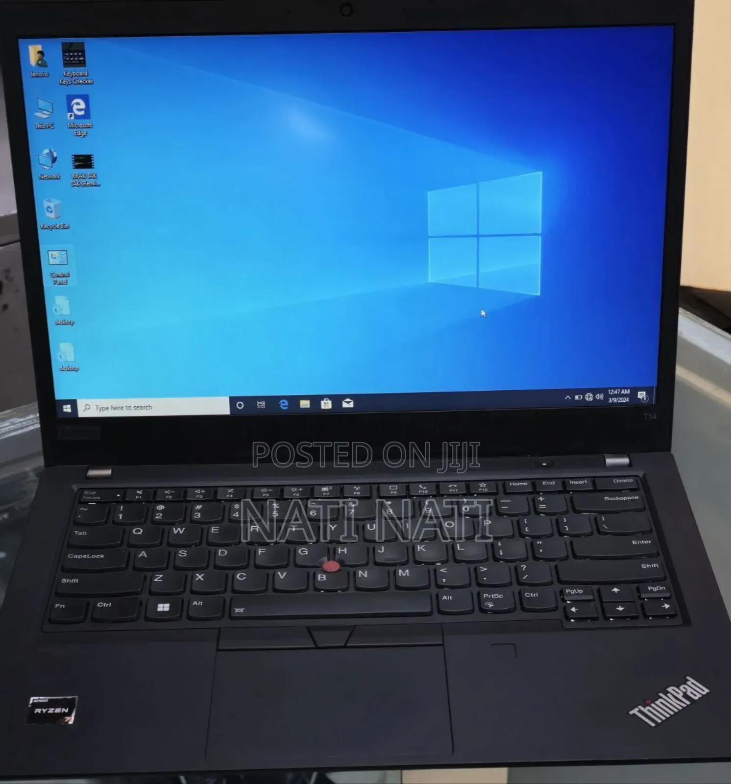 New Laptop Lenovo ThinkPad T14 16GB Intel Core I7 SSD 512GB