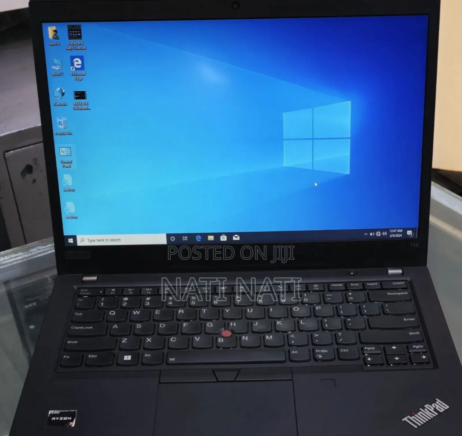 New Laptop Lenovo ThinkPad T14 16GB Intel Core I7 SSD 512GB