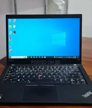 New Laptop Lenovo ThinkPad T495s 8GB AMD Ryzen 5 SSD 256GB