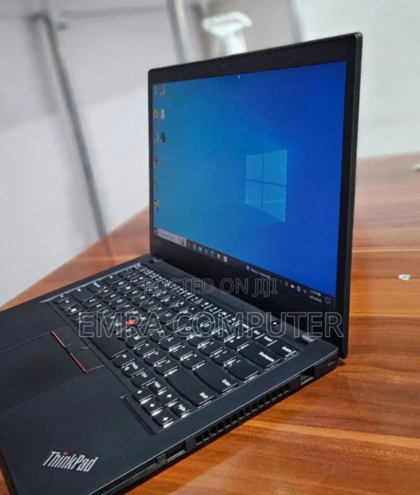 New Laptop Lenovo ThinkPad T495s 8GB AMD Ryzen 5 SSD 256GB