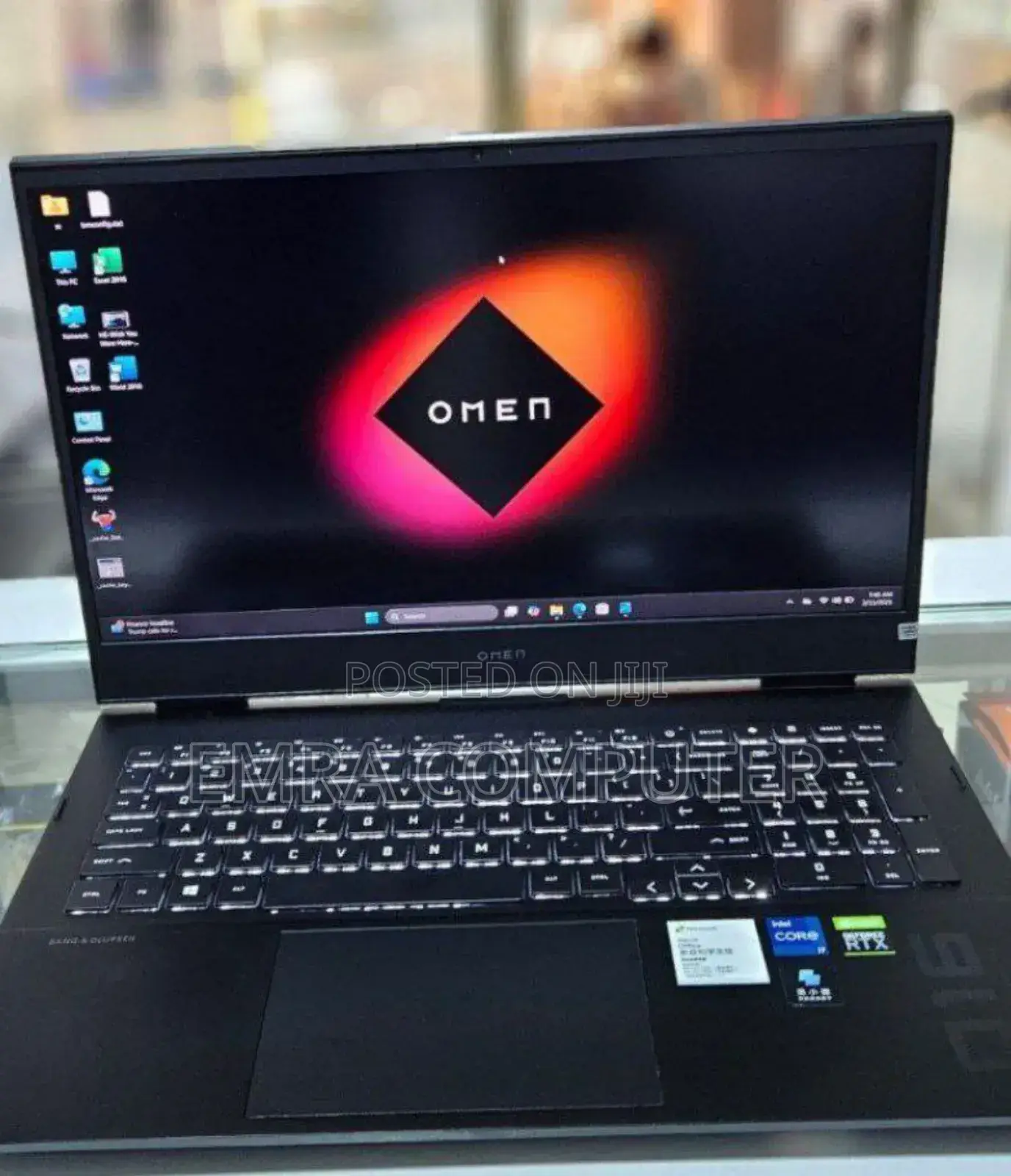 New Laptop HP Omen 16 16GB Intel Core I7 SSD 512GB