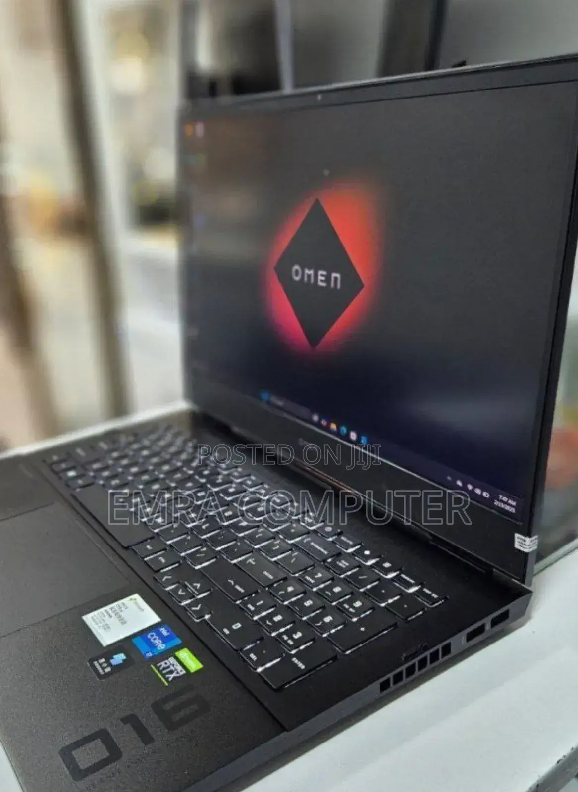 New Laptop HP Omen 16 16GB Intel Core I7 SSD 512GB