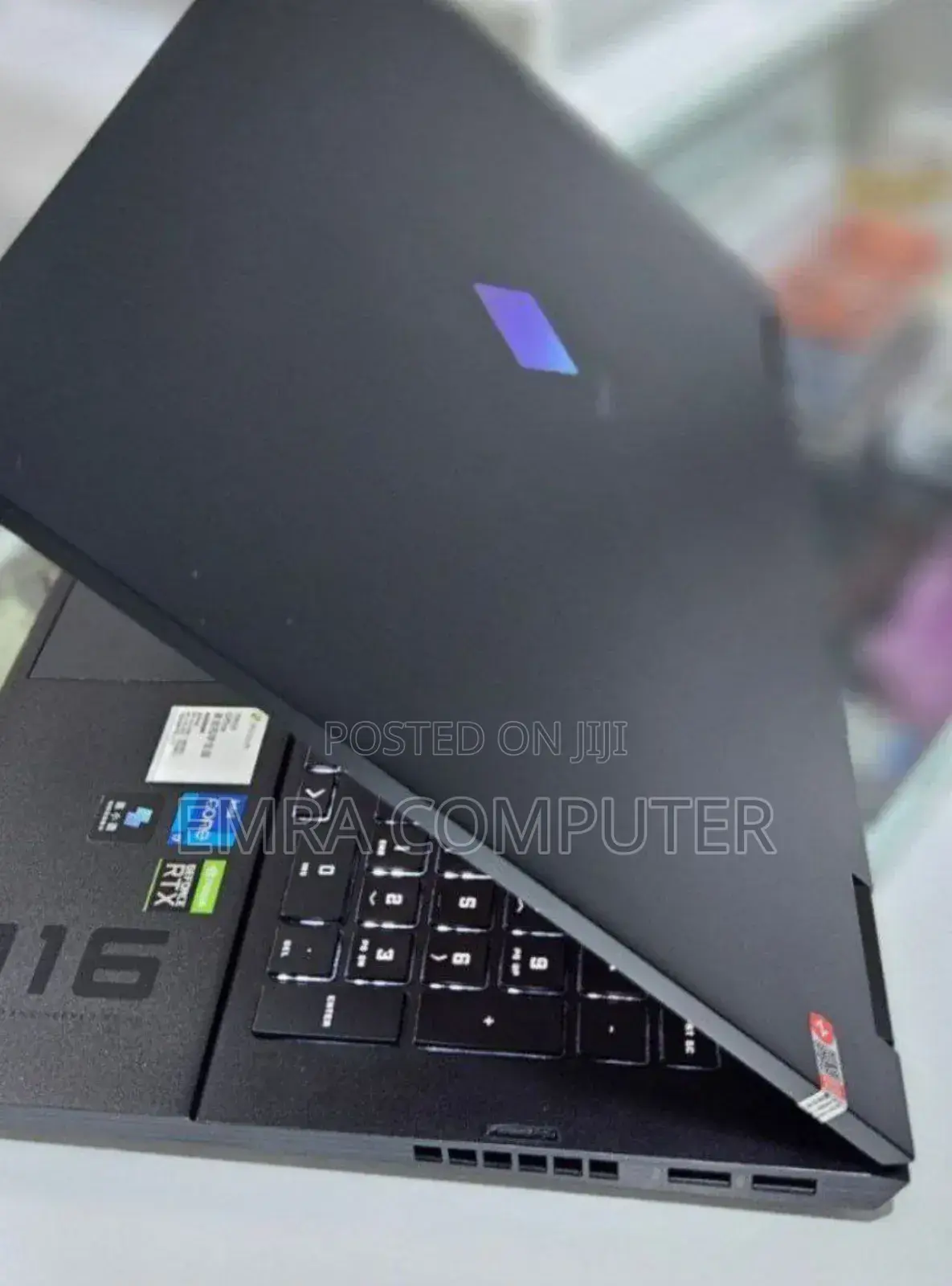 New Laptop HP Omen 16 16GB Intel Core I7 SSD 512GB